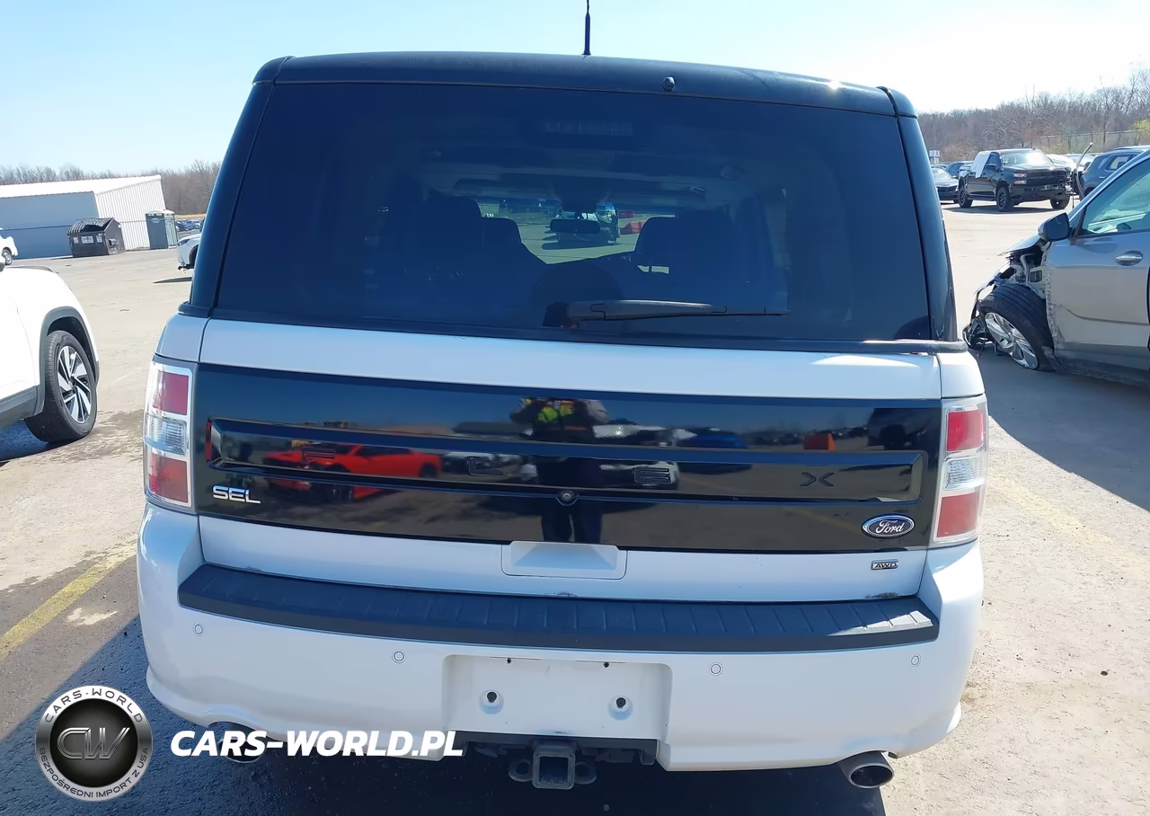 2019 Ford Flex Sel VIN:2FMHK6C86KBA07792 - 16