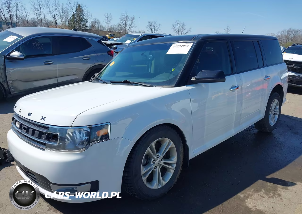 2019 Ford Flex Sel VIN:2FMHK6C86KBA07792 - 2