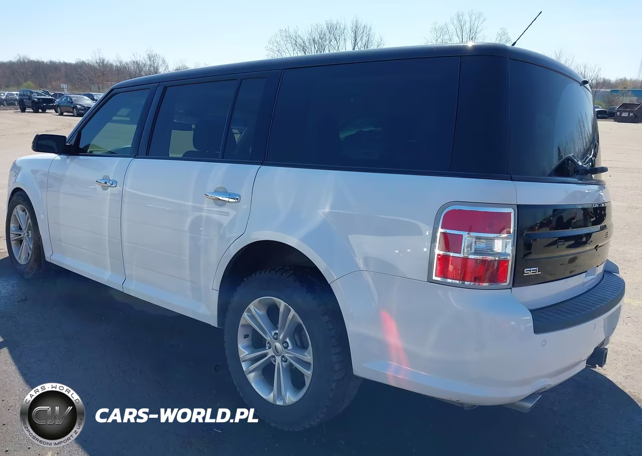 2019 Ford Flex Sel VIN:2FMHK6C86KBA07792 - 3