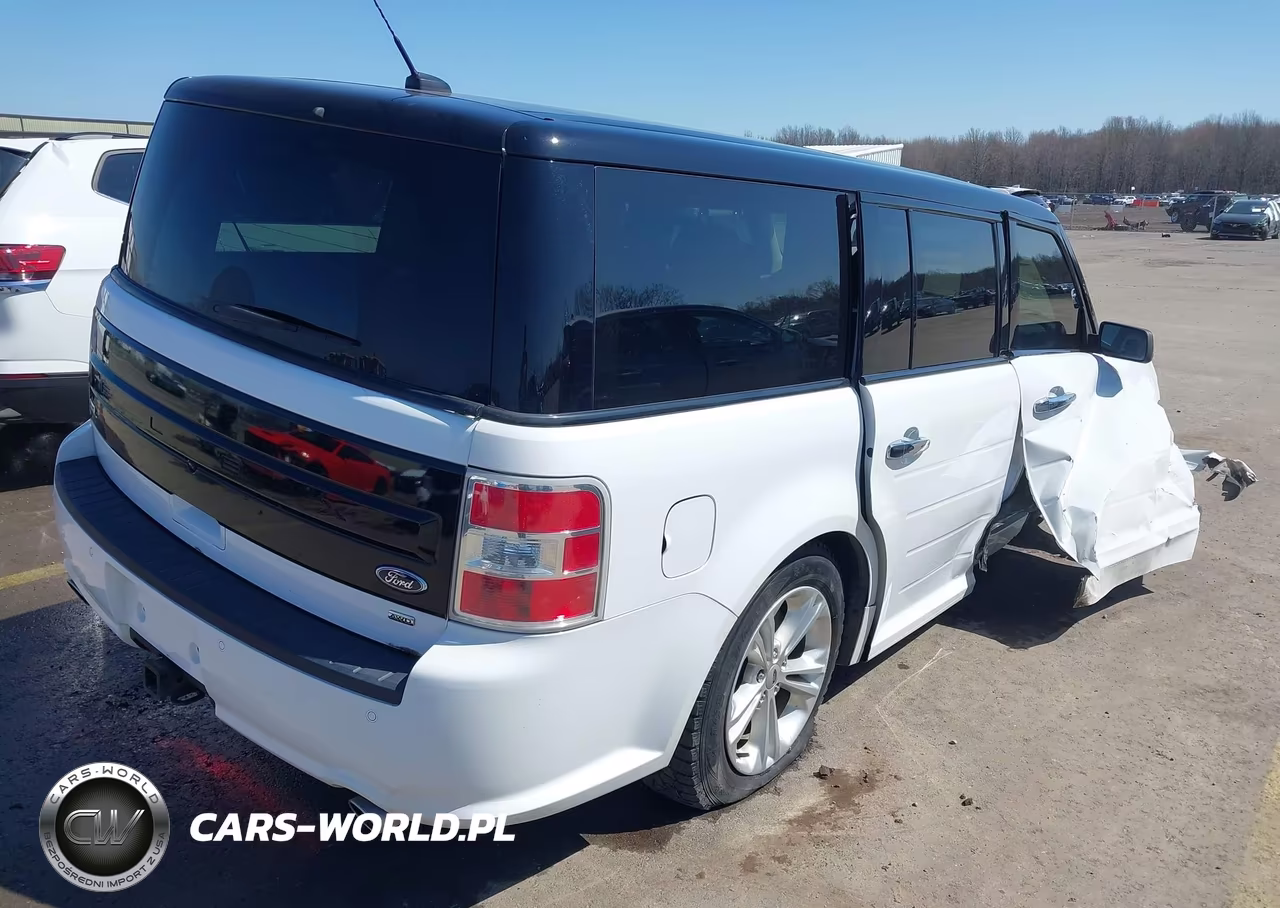 2019 Ford Flex Sel VIN:2FMHK6C86KBA07792 - 4
