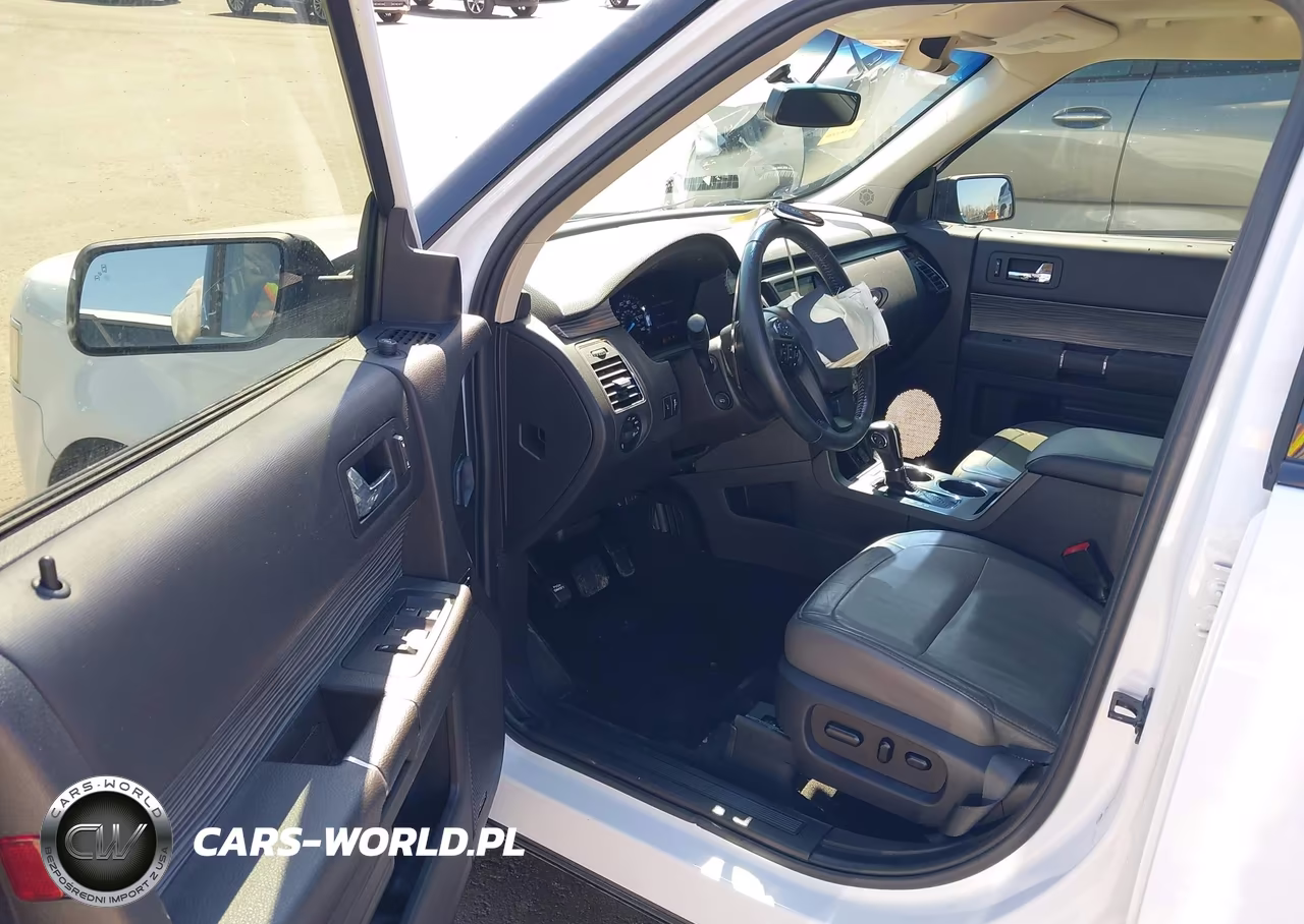 2019 Ford Flex Sel VIN:2FMHK6C86KBA07792 - 5