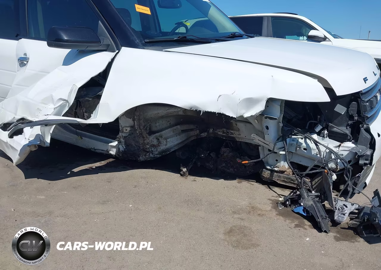 2019 Ford Flex Sel VIN:2FMHK6C86KBA07792 - 6