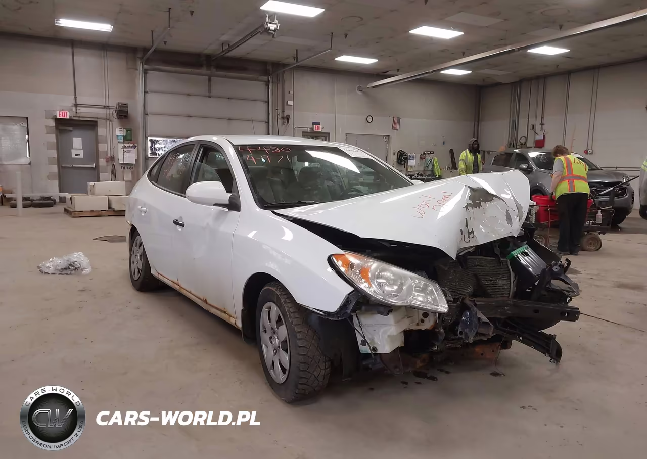 2008 Hyundai Elantra Gls-Se