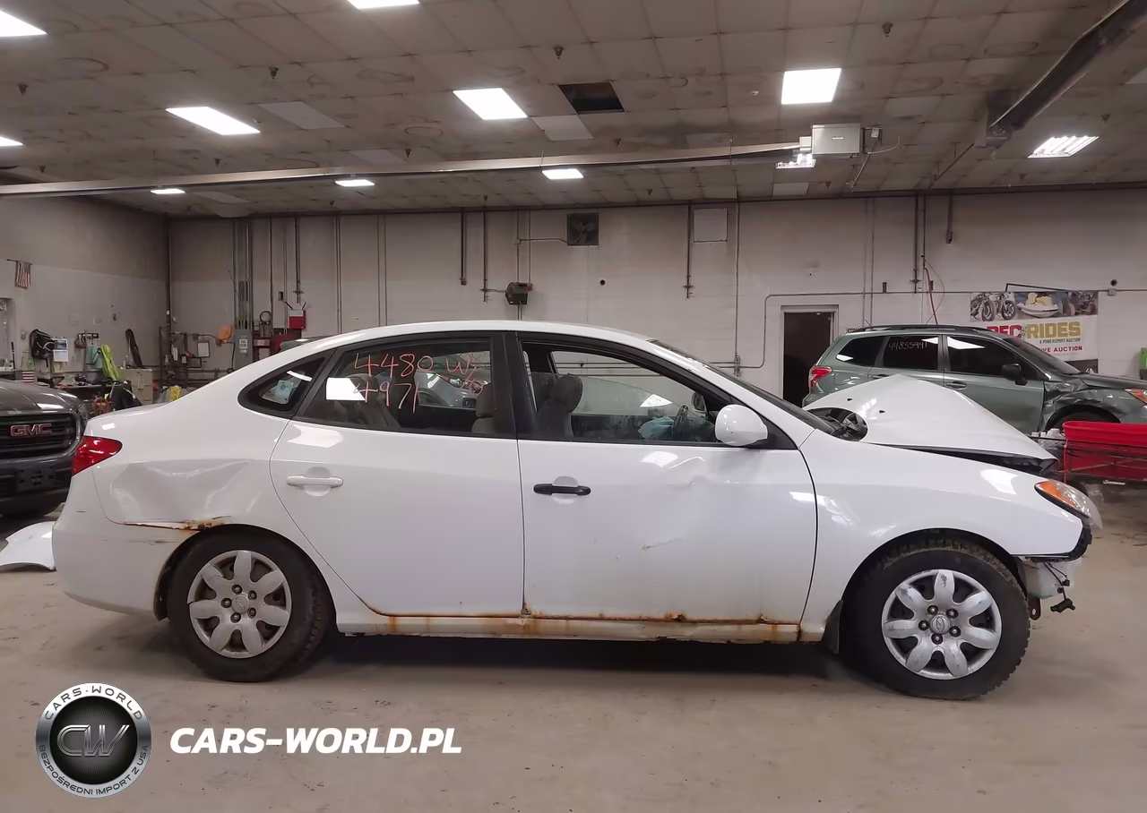 2008 Hyundai Elantra Gls-Se VIN:KMHDU46D58U445146 - 14