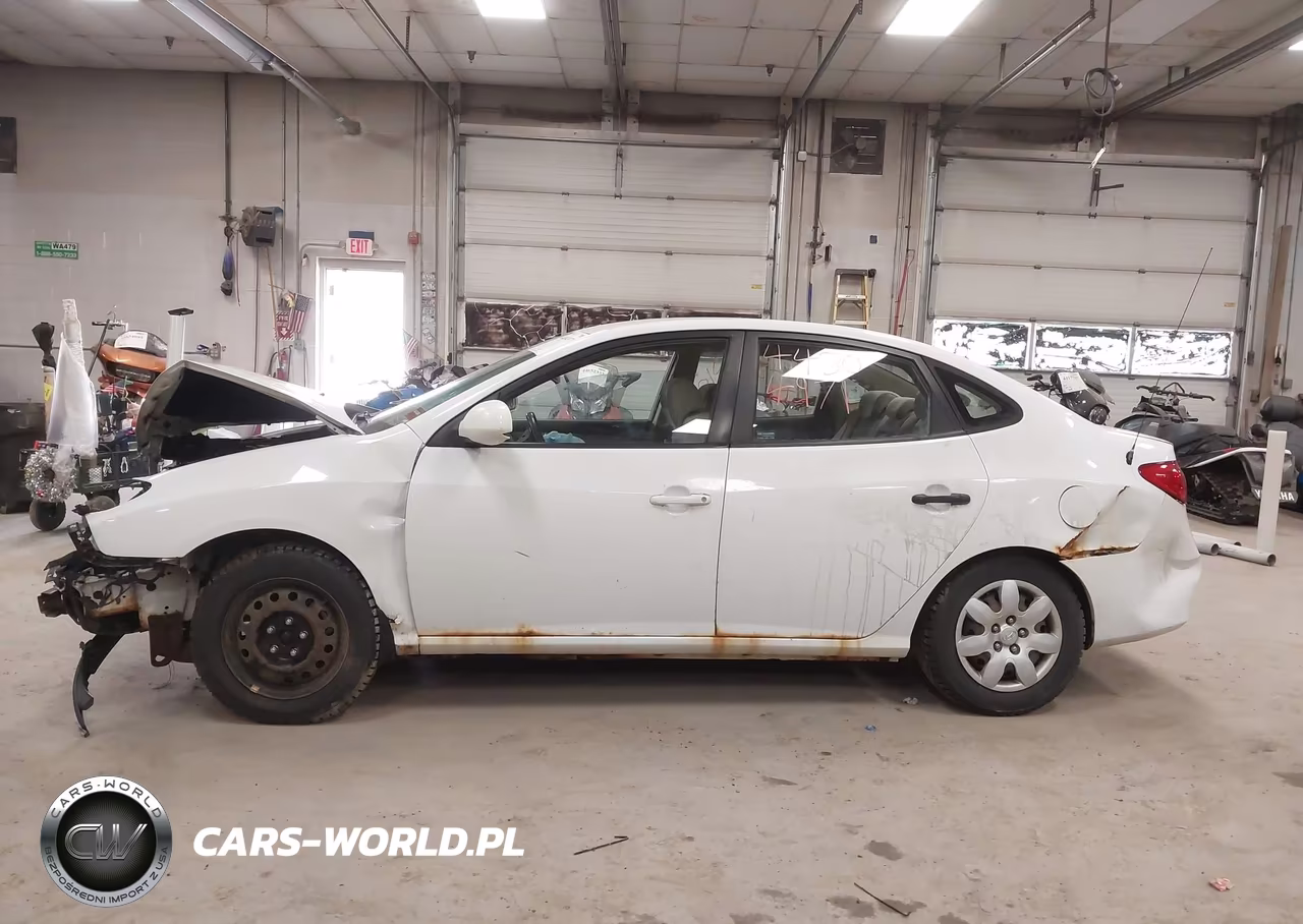 2008 Hyundai Elantra Gls-Se VIN:KMHDU46D58U445146 - 15