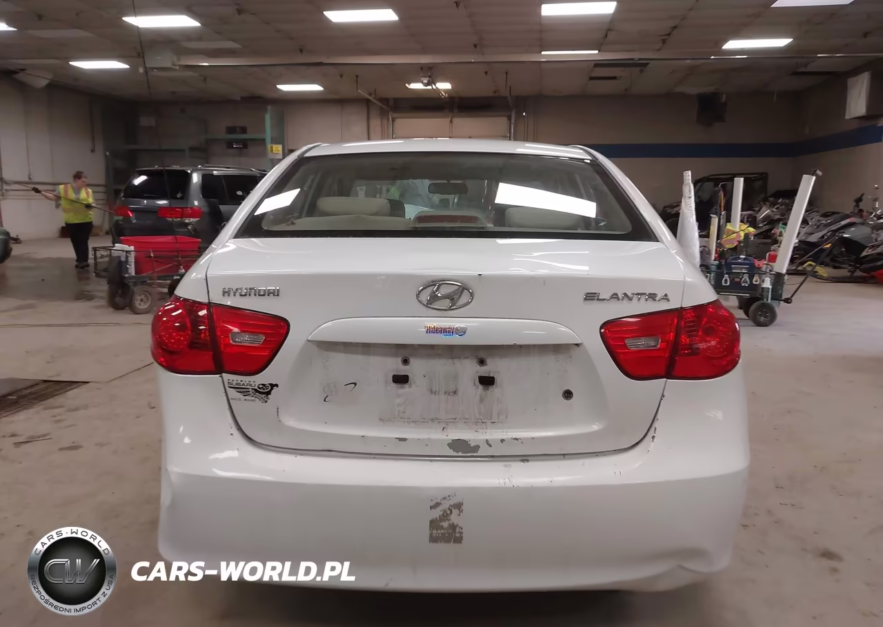 2008 Hyundai Elantra Gls-Se VIN:KMHDU46D58U445146 - 17