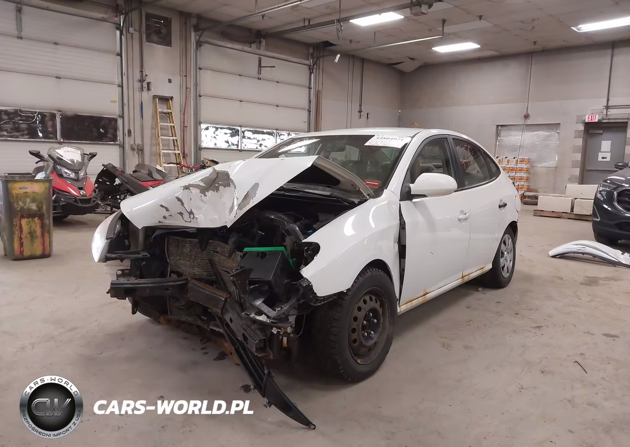 2008 Hyundai Elantra Gls-Se VIN:KMHDU46D58U445146 - 2