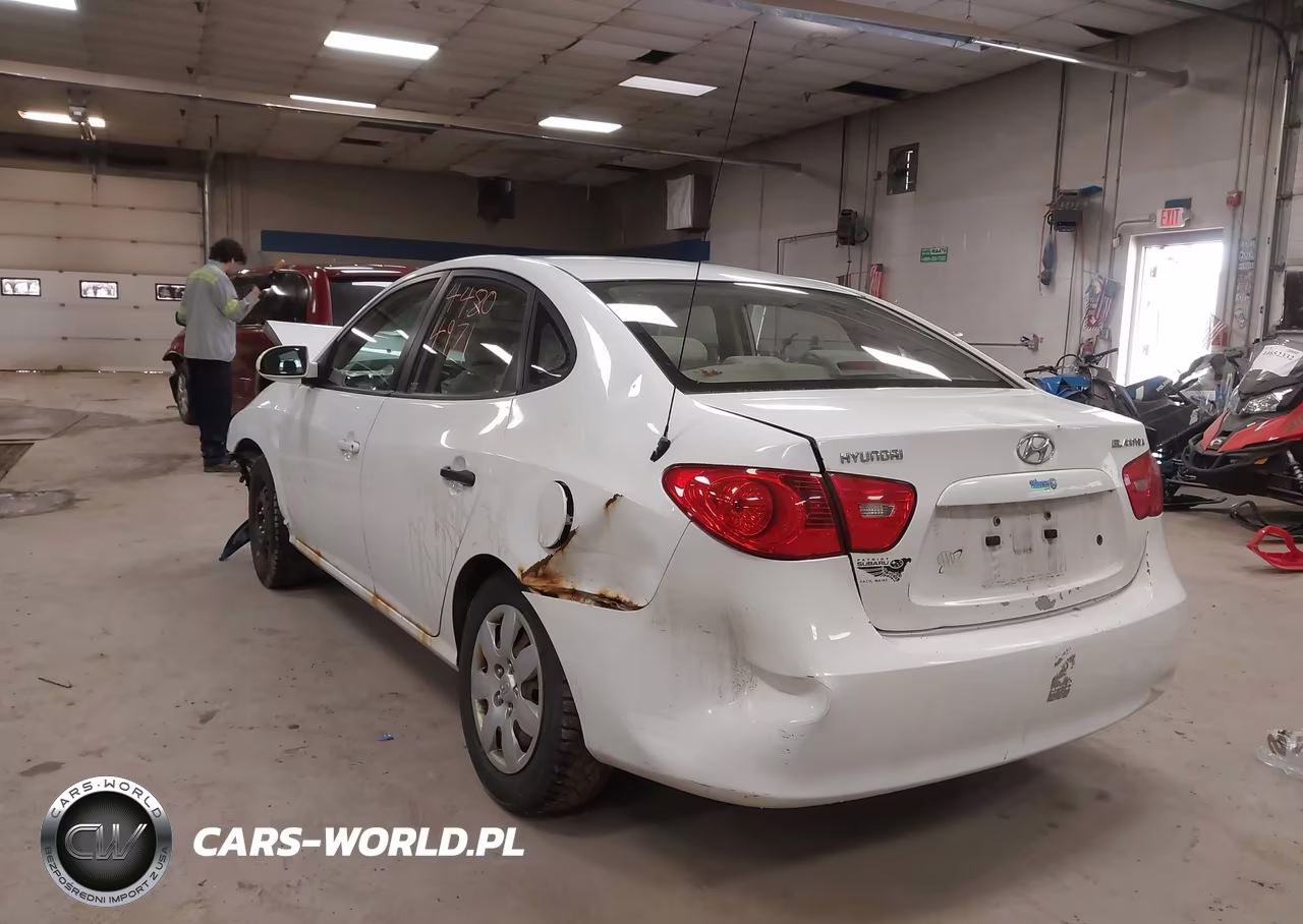2008 Hyundai Elantra Gls-Se VIN:KMHDU46D58U445146 - 3