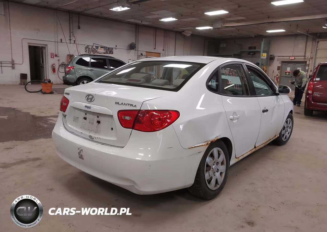 2008 Hyundai Elantra Gls-Se VIN:KMHDU46D58U445146 - 4