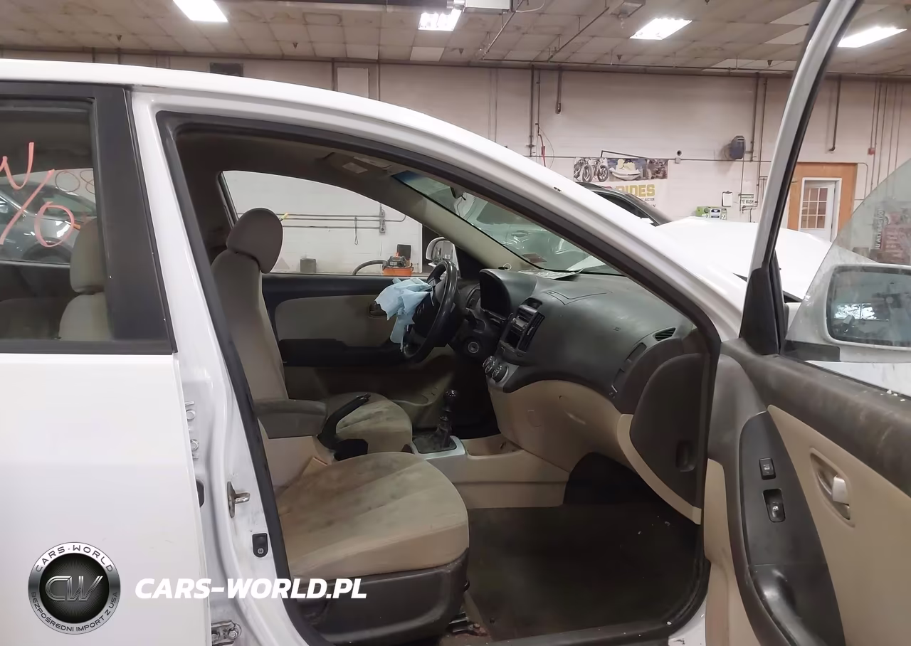 2008 Hyundai Elantra Gls-Se VIN:KMHDU46D58U445146 - 5