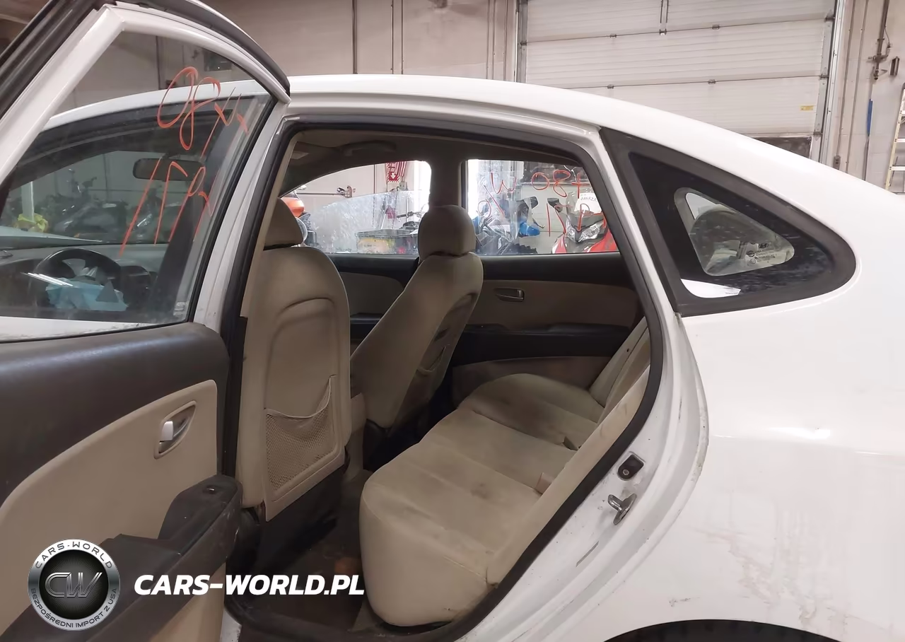 2008 Hyundai Elantra Gls-Se VIN:KMHDU46D58U445146 - 8