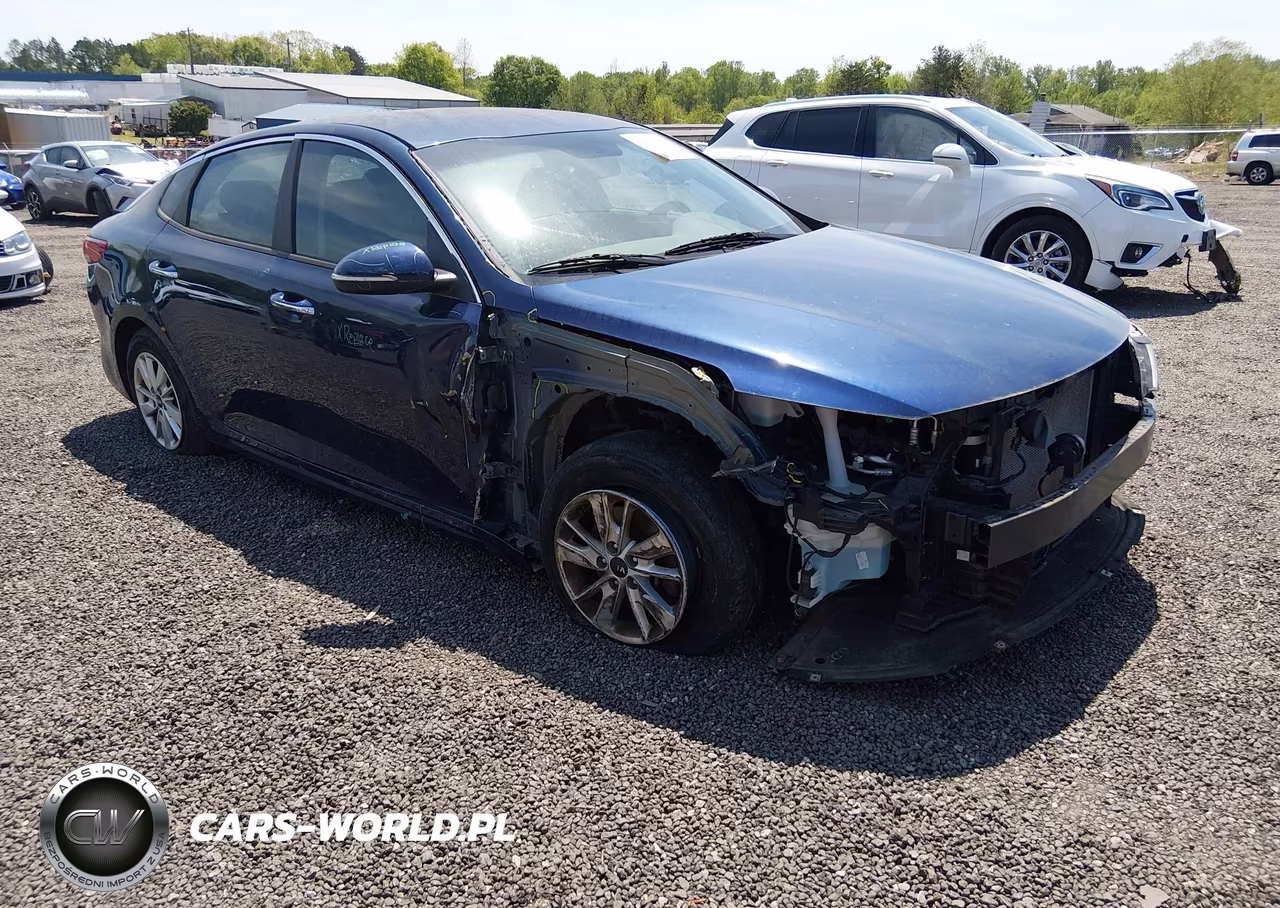 2018 Kia Optima Lx – zdjęcie 1 z 17