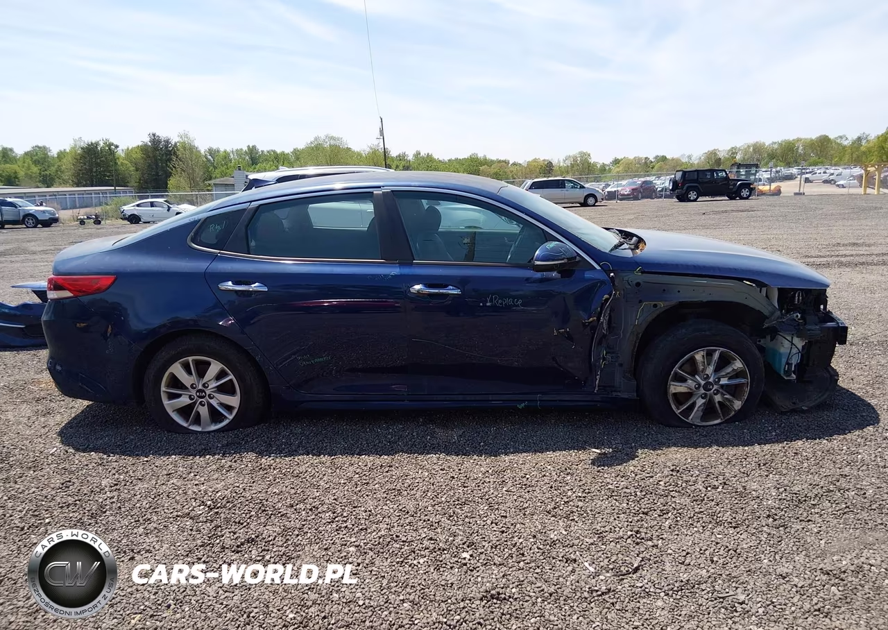2018 Kia Optima Lx VIN:5XXGT4L35JG207695 - 14