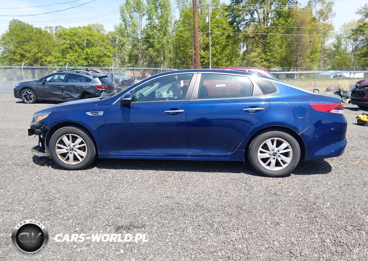 2018 Kia Optima Lx VIN:5XXGT4L35JG207695 - 15