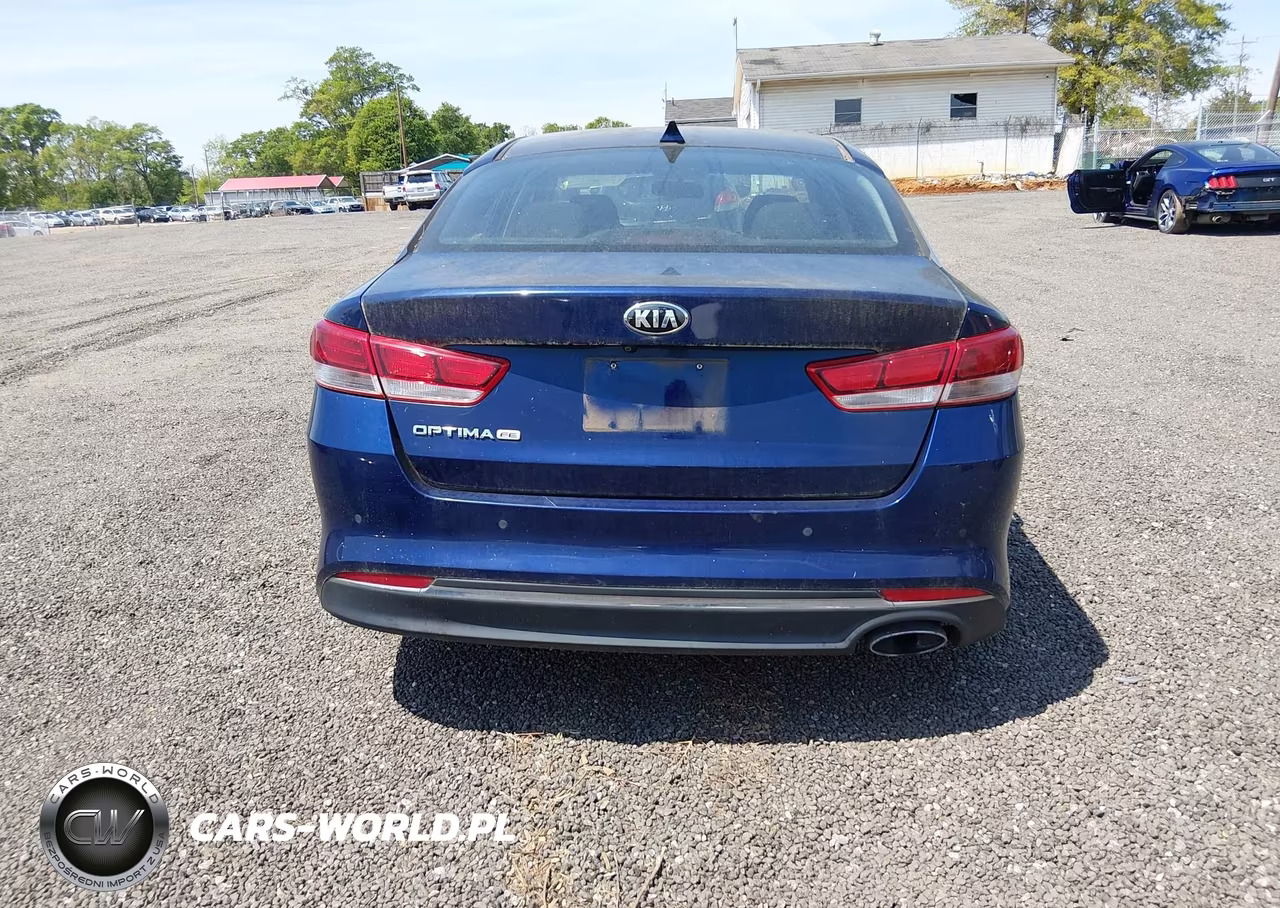 2018 Kia Optima Lx VIN:5XXGT4L35JG207695 - 17