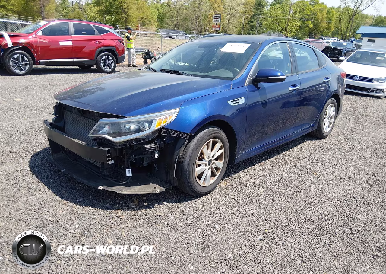 2018 Kia Optima Lx VIN:5XXGT4L35JG207695 - 2