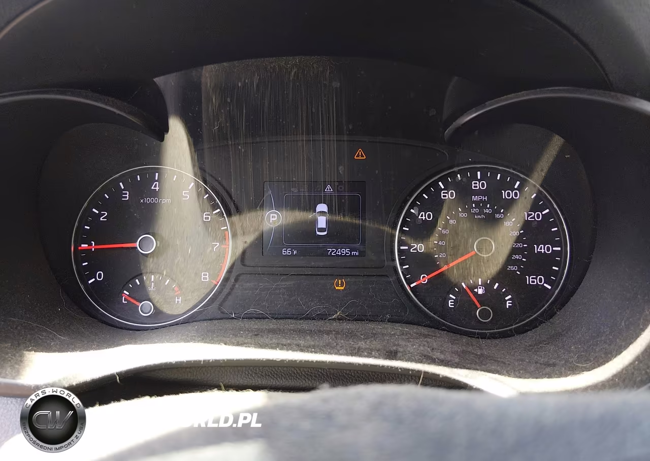 2018 Kia Optima Lx VIN:5XXGT4L35JG207695 - 7