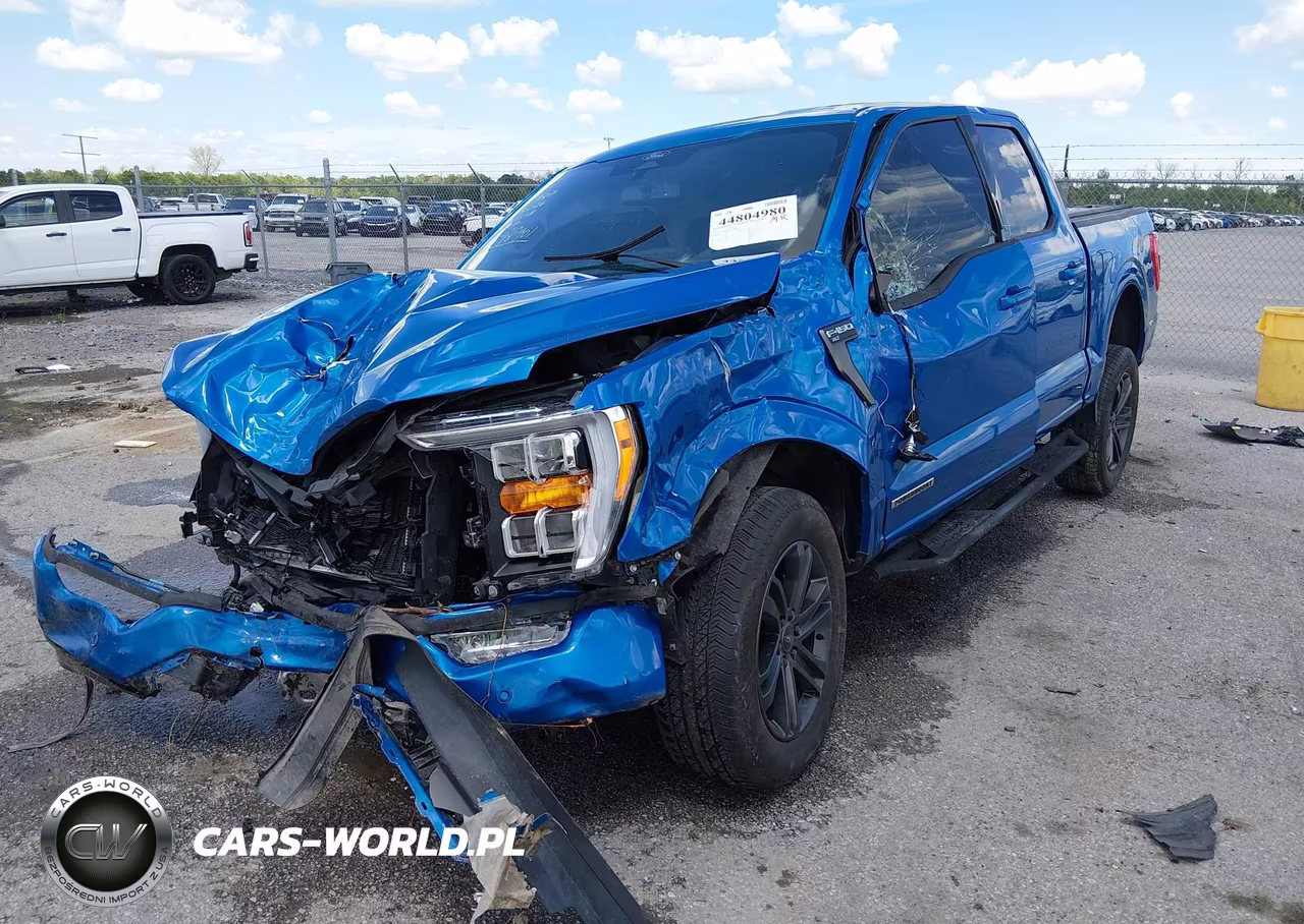 2021 Ford F-150 Xlt VIN:1FTFW1ED5MFC98901 - 2