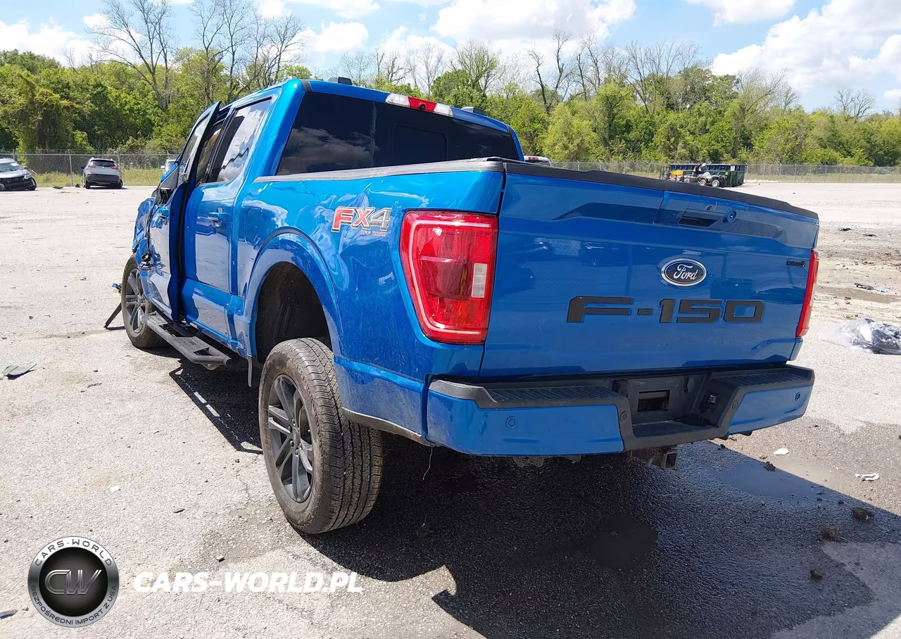 2021 Ford F-150 Xlt VIN:1FTFW1ED5MFC98901 - 3