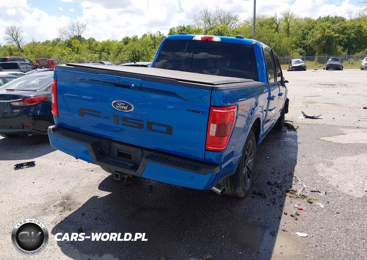 2021 Ford F-150 Xlt VIN:1FTFW1ED5MFC98901 - 4
