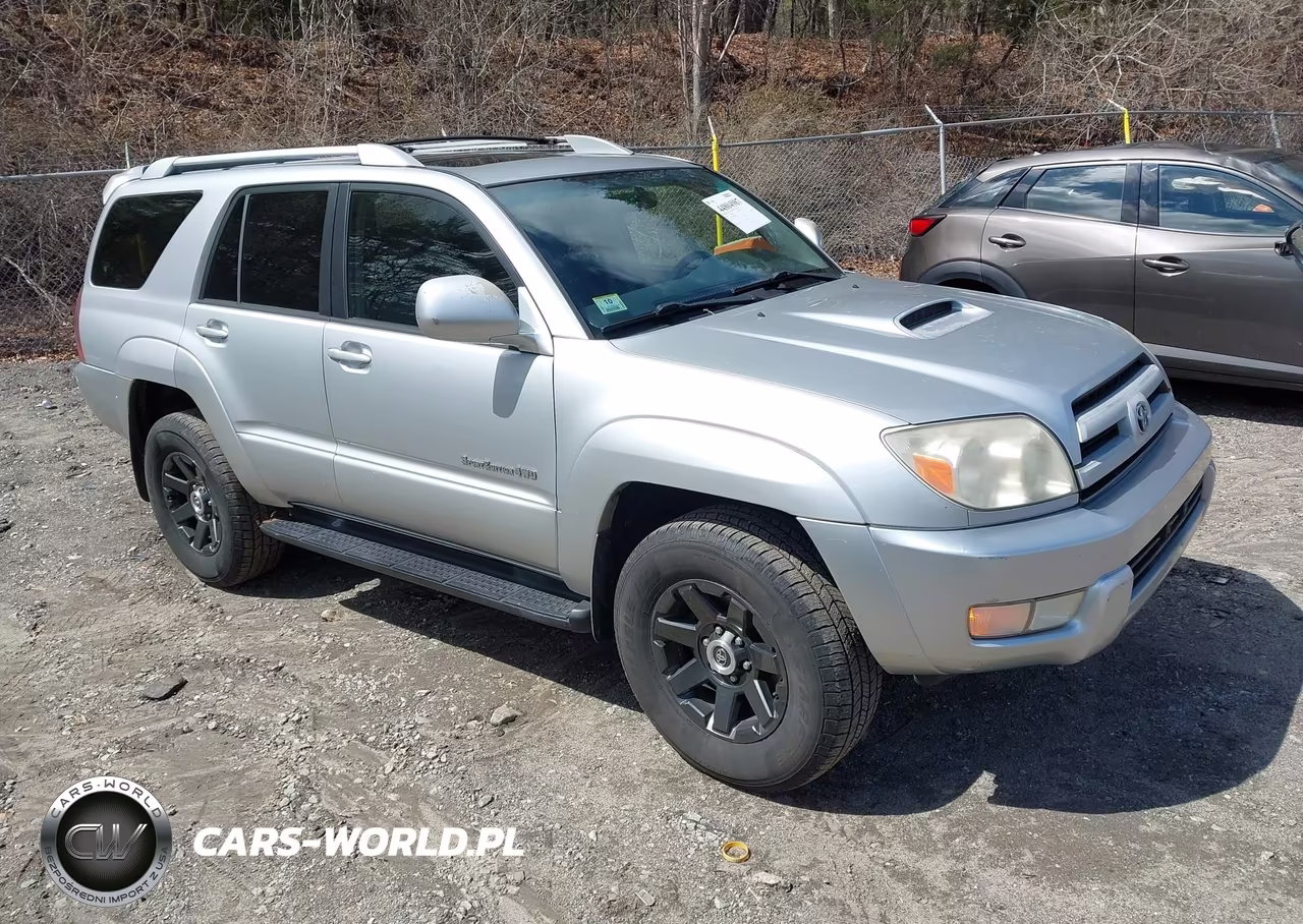 2005 Toyota 4Runner Sr5 Sport V6