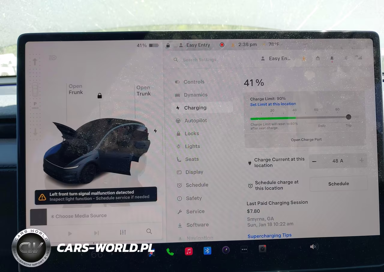 2026 Tesla Model Y All-Wheel Drive-Long Range Launch Series-Premium All-Wheel Drive VIN:7SAYGDEE6TA469741 - 18