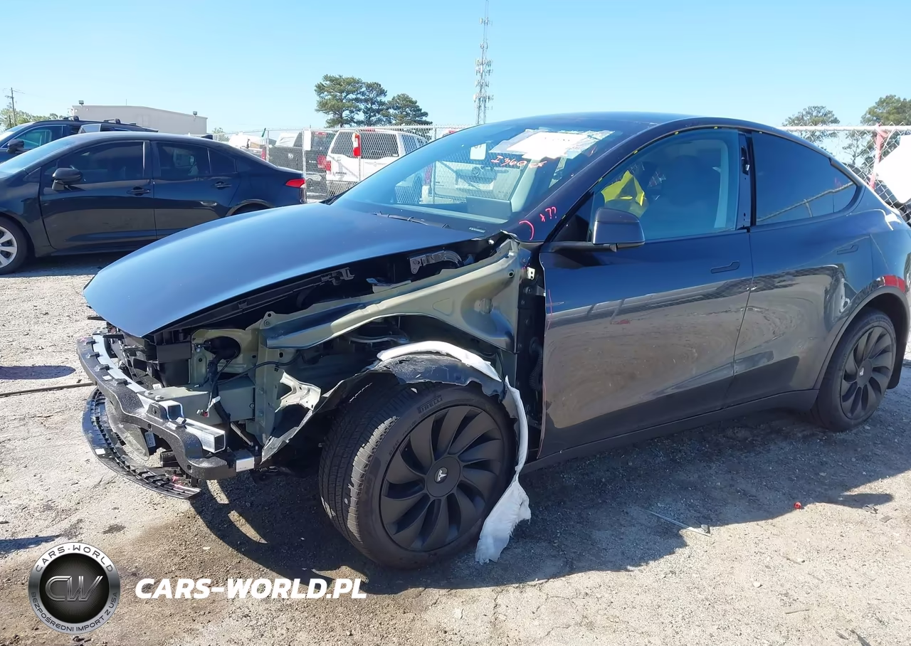 2026 Tesla Model Y All-Wheel Drive-Long Range Launch Series-Premium All-Wheel Drive VIN:7SAYGDEE6TA469741 - 2