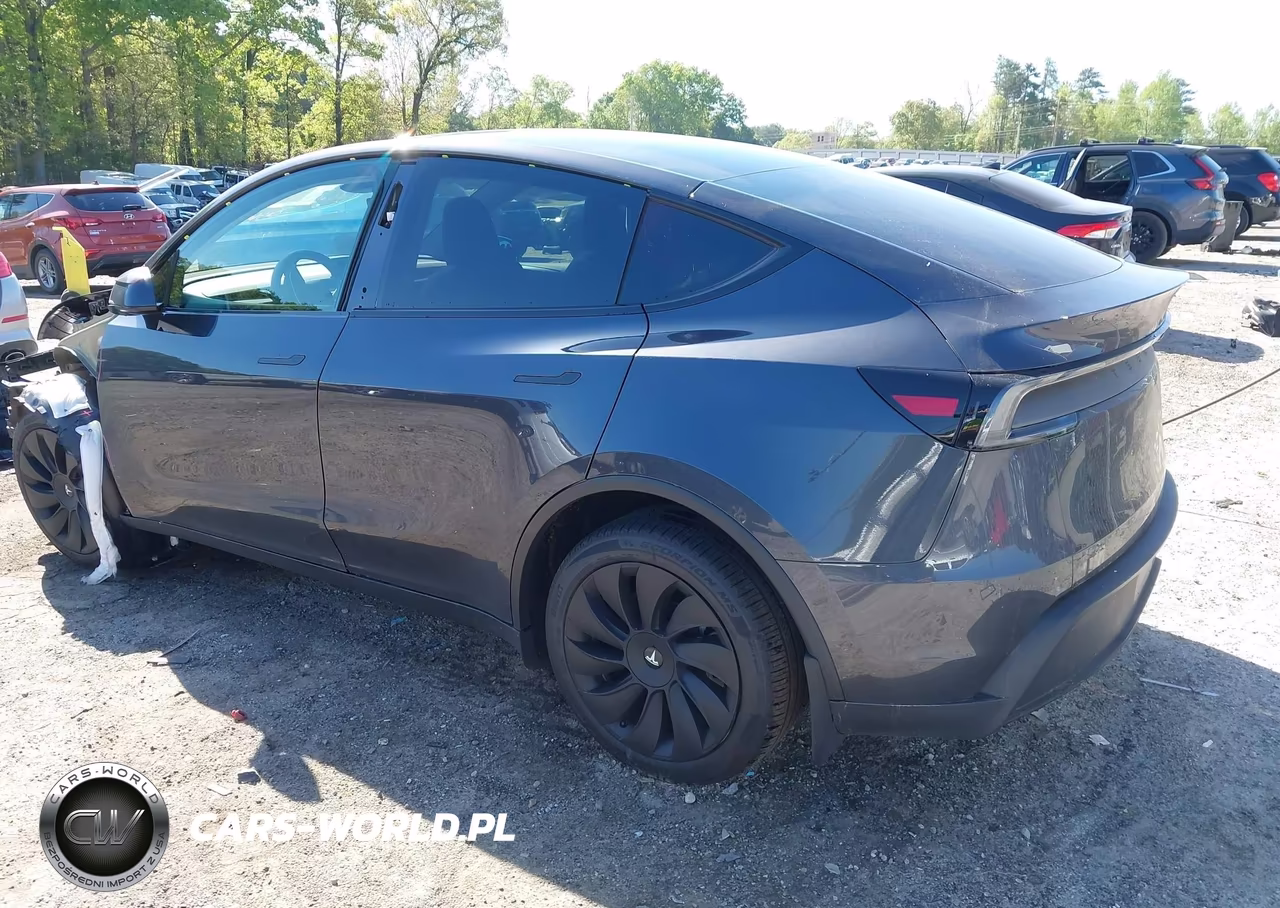 2026 Tesla Model Y All-Wheel Drive-Long Range Launch Series-Premium All-Wheel Drive VIN:7SAYGDEE6TA469741 - 3