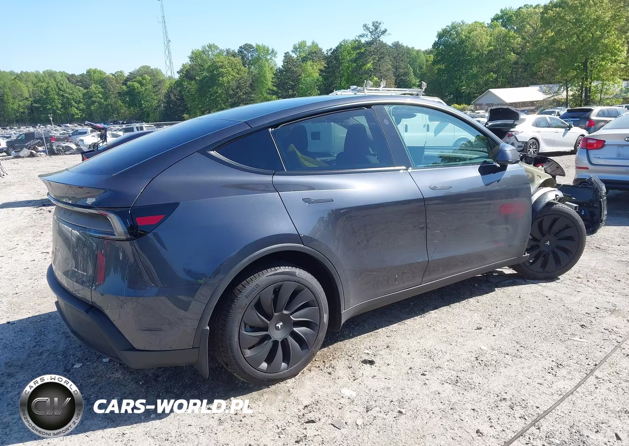 2026 Tesla Model Y All-Wheel Drive-Long Range Launch Series-Premium All-Wheel Drive VIN:7SAYGDEE6TA469741 - 4