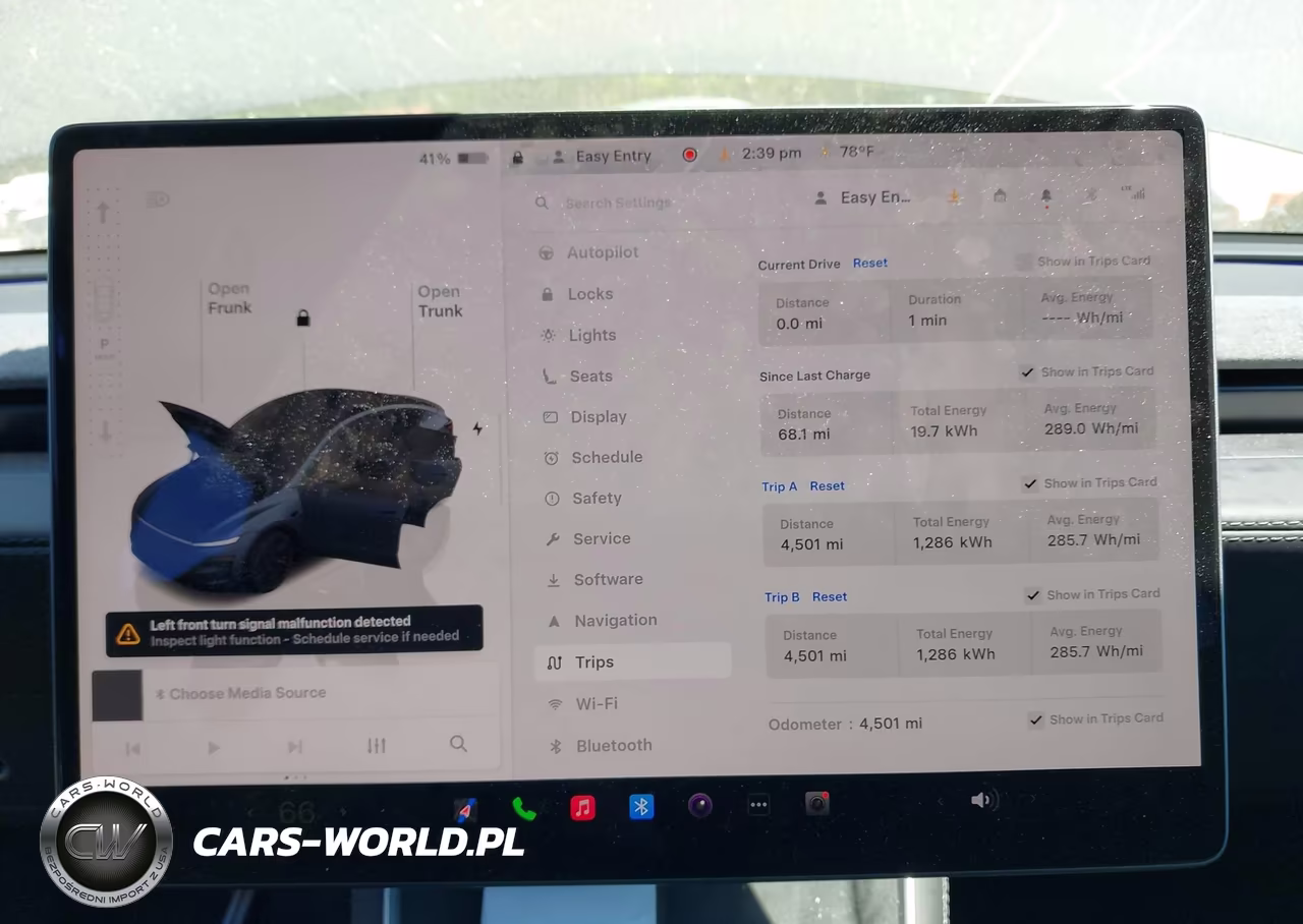 2026 Tesla Model Y All-Wheel Drive-Long Range Launch Series-Premium All-Wheel Drive VIN:7SAYGDEE6TA469741 - 7