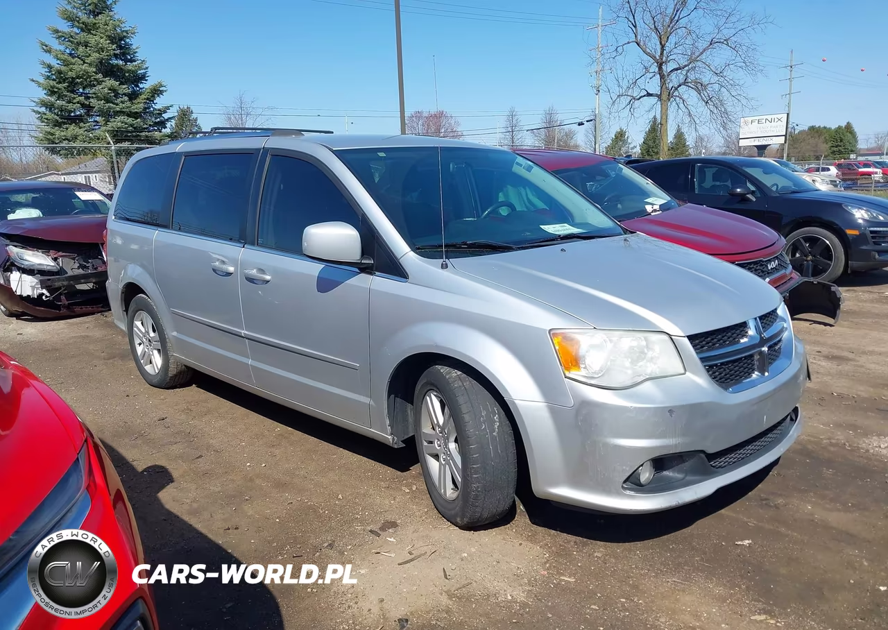 2012 Dodge Grand Caravan Crew