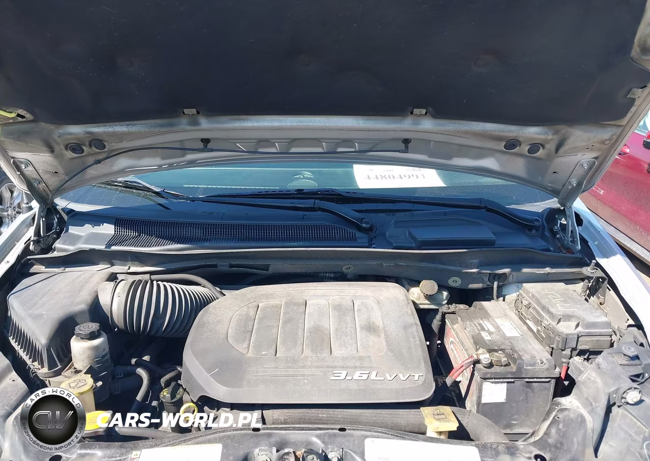 2012 Dodge Grand Caravan Crew VIN:2C4RDGDG0CR132021 - 10