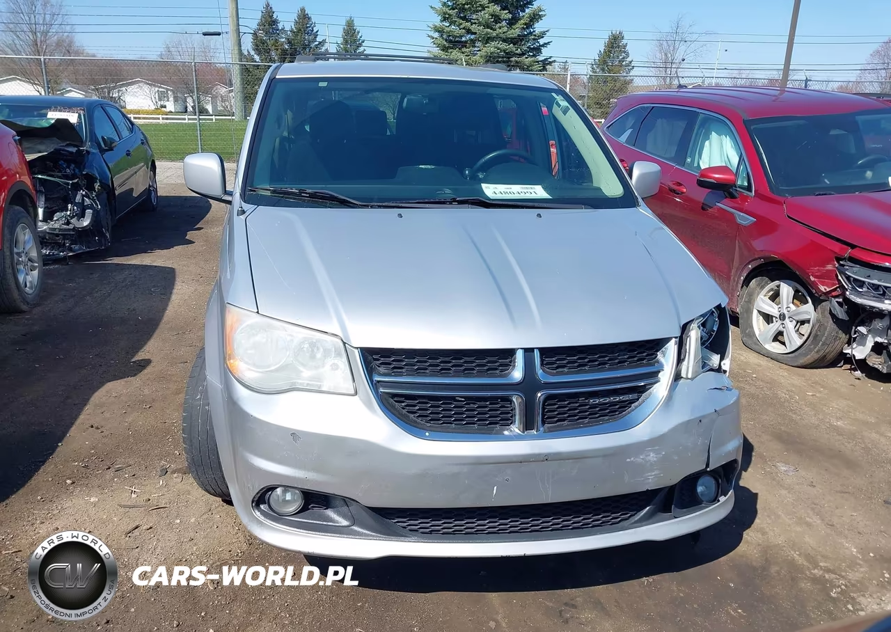 2012 Dodge Grand Caravan Crew VIN:2C4RDGDG0CR132021 - 12