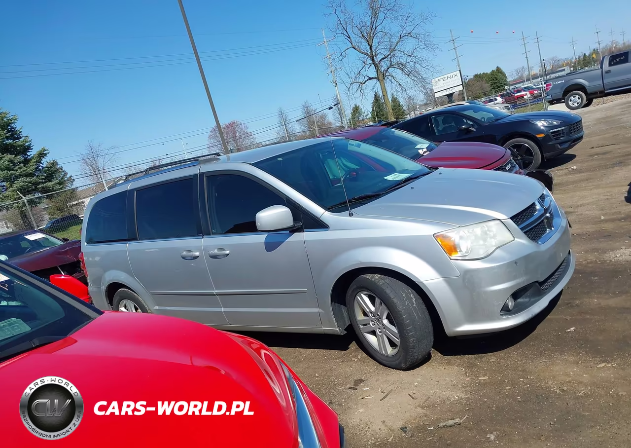 2012 Dodge Grand Caravan Crew VIN:2C4RDGDG0CR132021 - 13