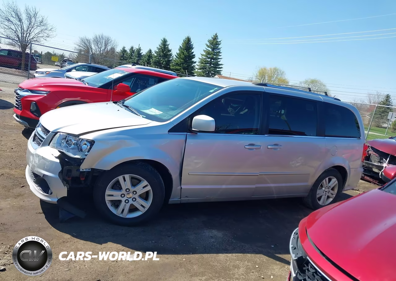 2012 Dodge Grand Caravan Crew VIN:2C4RDGDG0CR132021 - 14