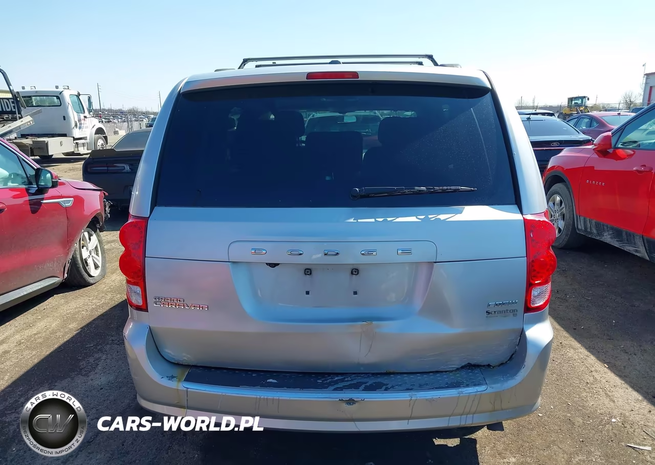 2012 Dodge Grand Caravan Crew VIN:2C4RDGDG0CR132021 - 16