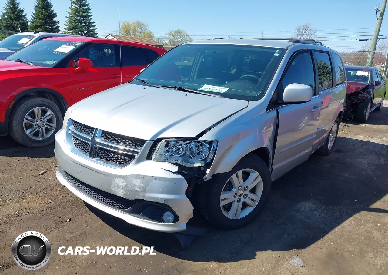 2012 Dodge Grand Caravan Crew VIN:2C4RDGDG0CR132021 - 2