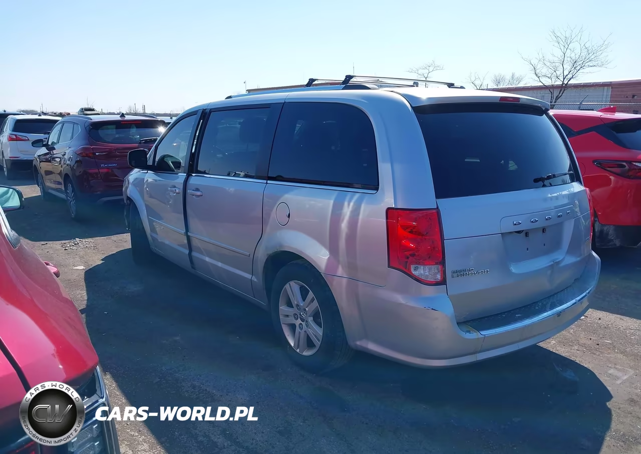 2012 Dodge Grand Caravan Crew VIN:2C4RDGDG0CR132021 - 3