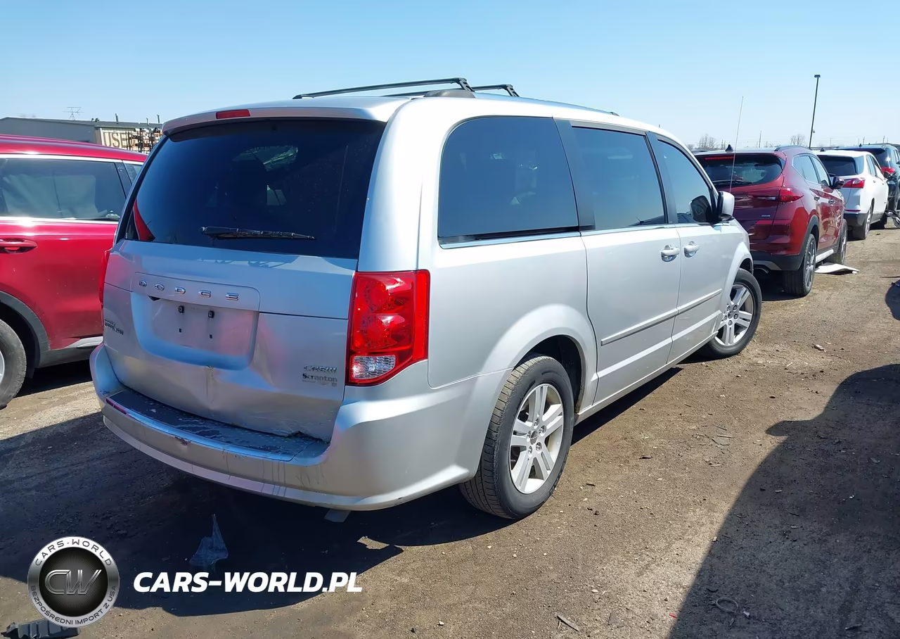2012 Dodge Grand Caravan Crew VIN:2C4RDGDG0CR132021 - 4