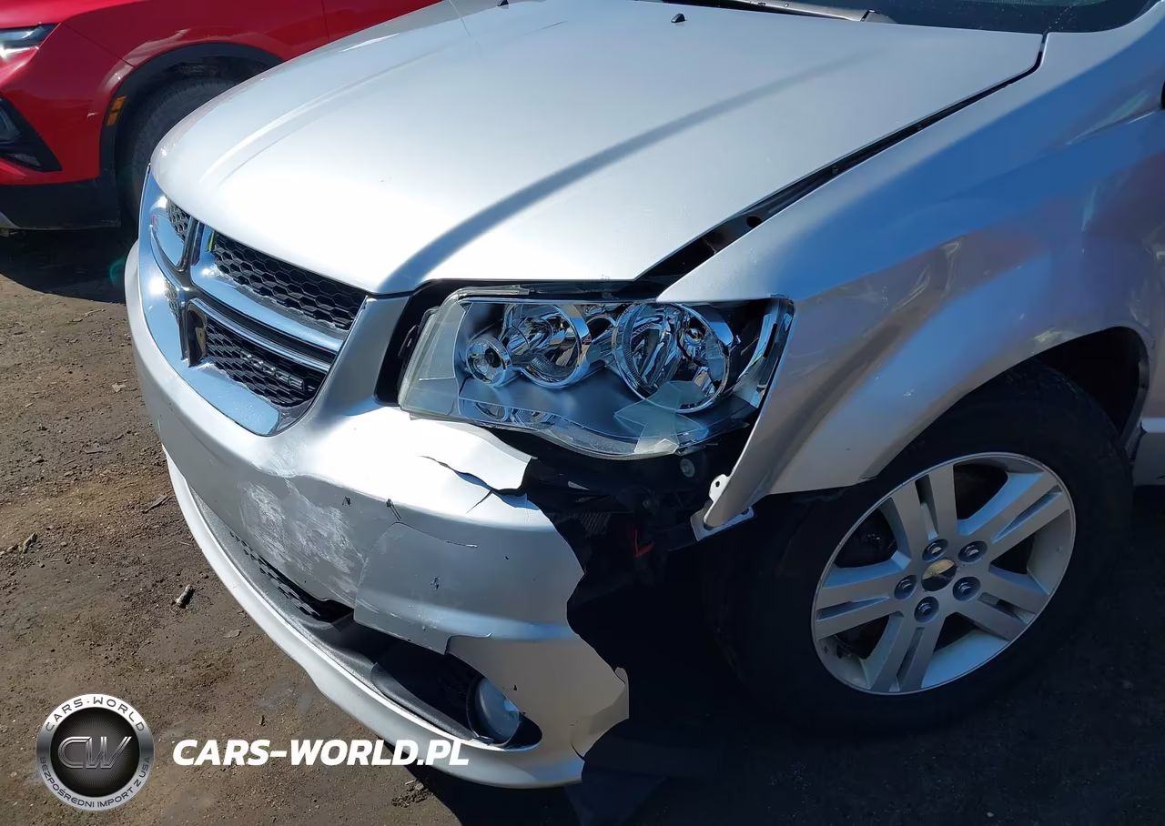 2012 Dodge Grand Caravan Crew VIN:2C4RDGDG0CR132021 - 6