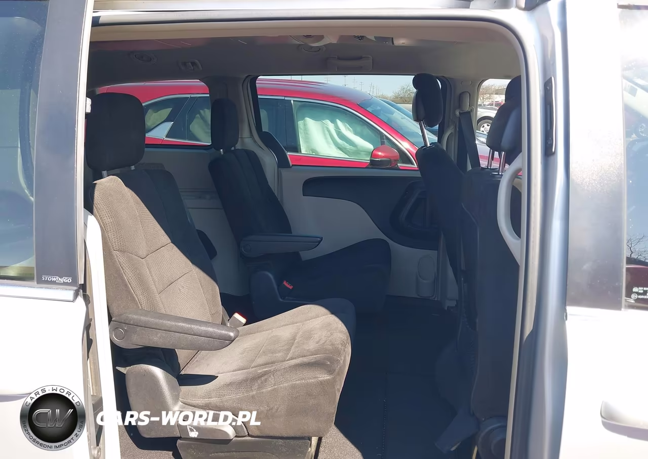 2012 Dodge Grand Caravan Crew VIN:2C4RDGDG0CR132021 - 8