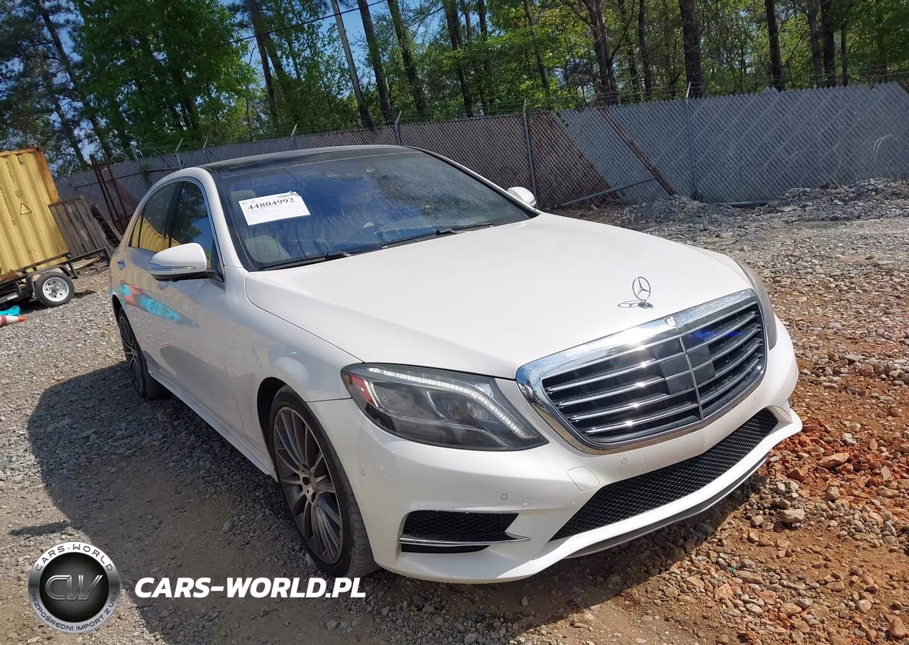 2016 Mercedes-Benz S 550