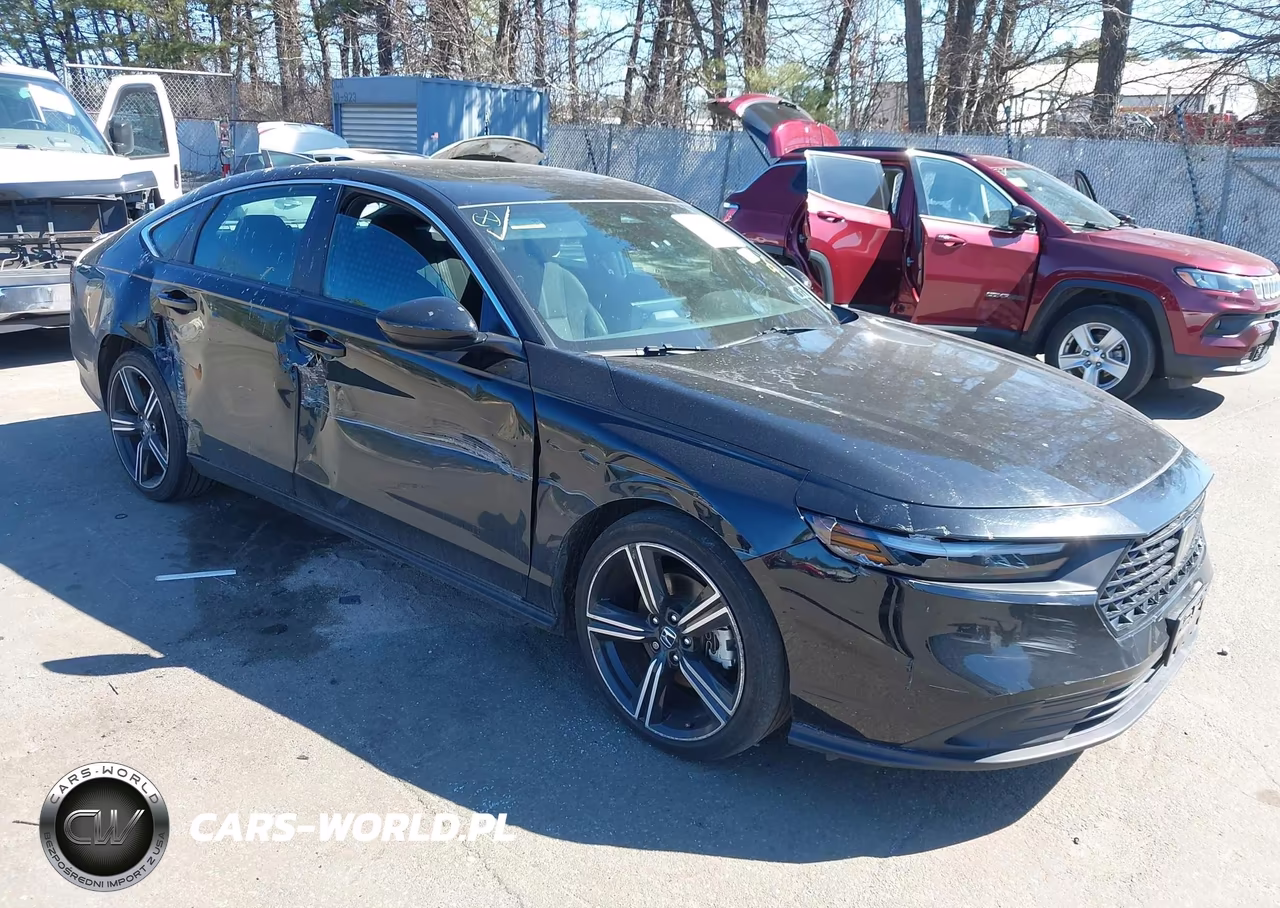 2024 Honda Accord Hybrid Sport