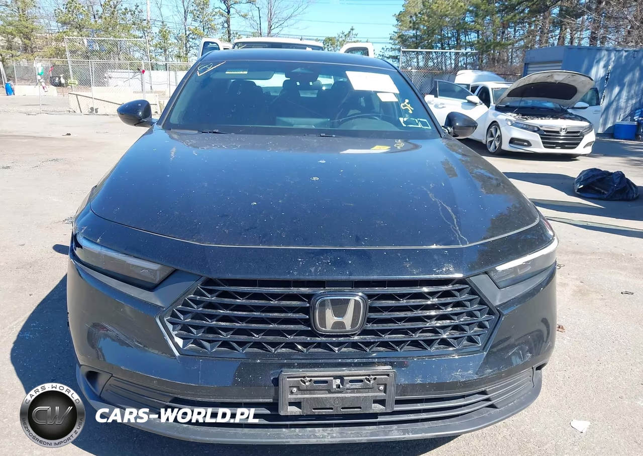 2024 Honda Accord Hybrid Sport VIN:1HGCY2F5XRA013626 - 12