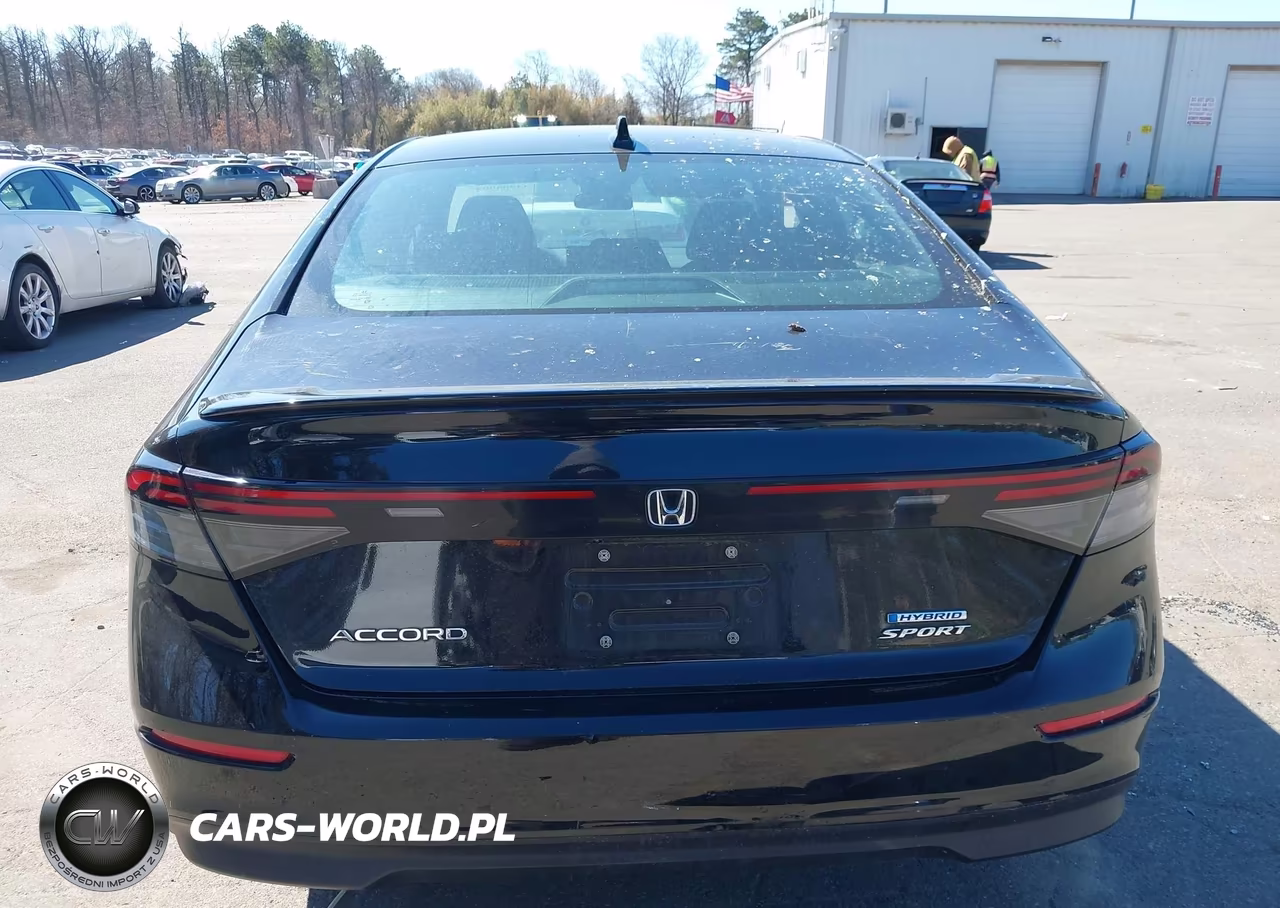 2024 Honda Accord Hybrid Sport VIN:1HGCY2F5XRA013626 - 16