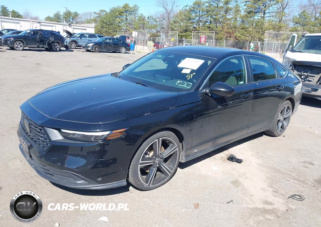 2024 Honda Accord Hybrid Sport VIN:1HGCY2F5XRA013626 - 2