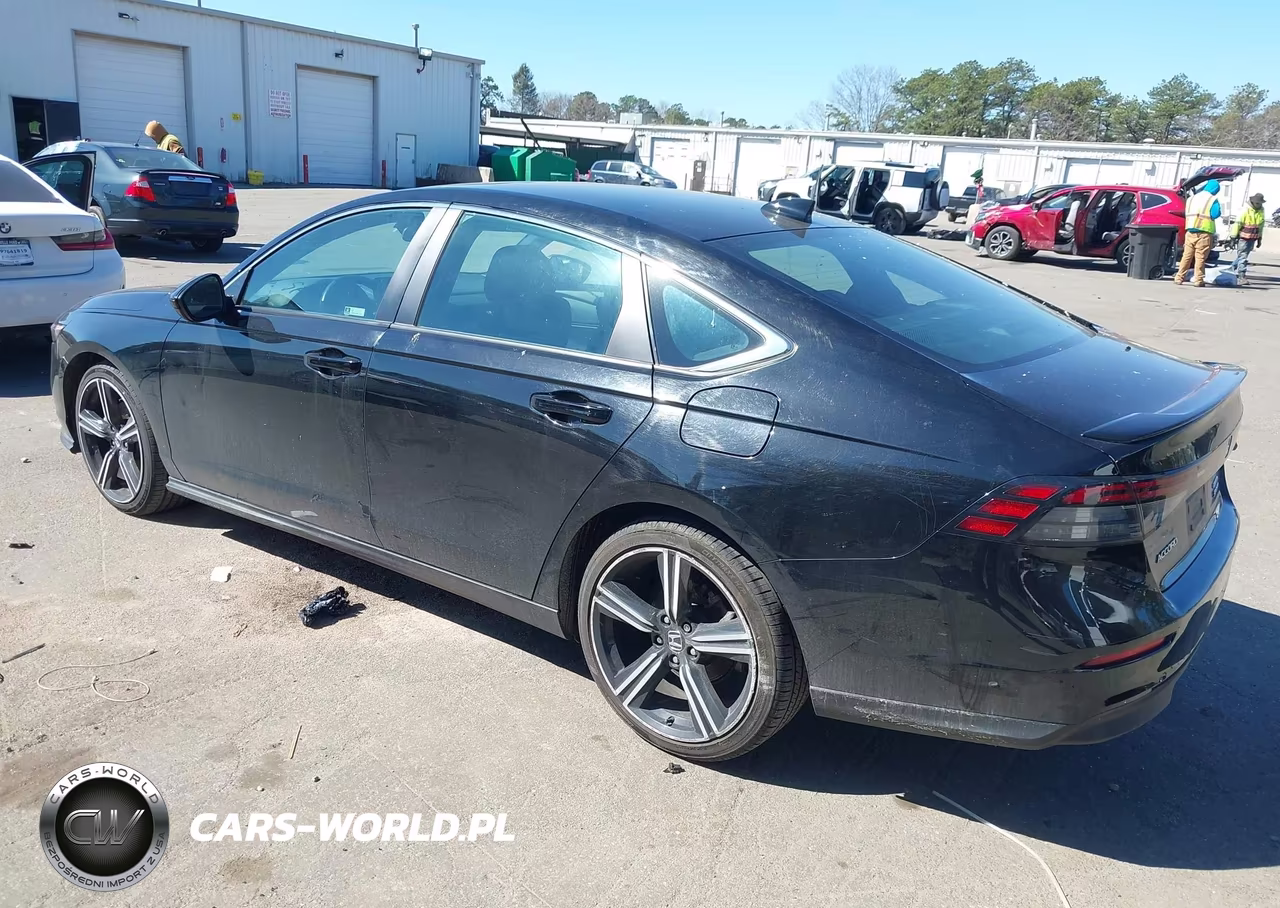2024 Honda Accord Hybrid Sport VIN:1HGCY2F5XRA013626 - 3