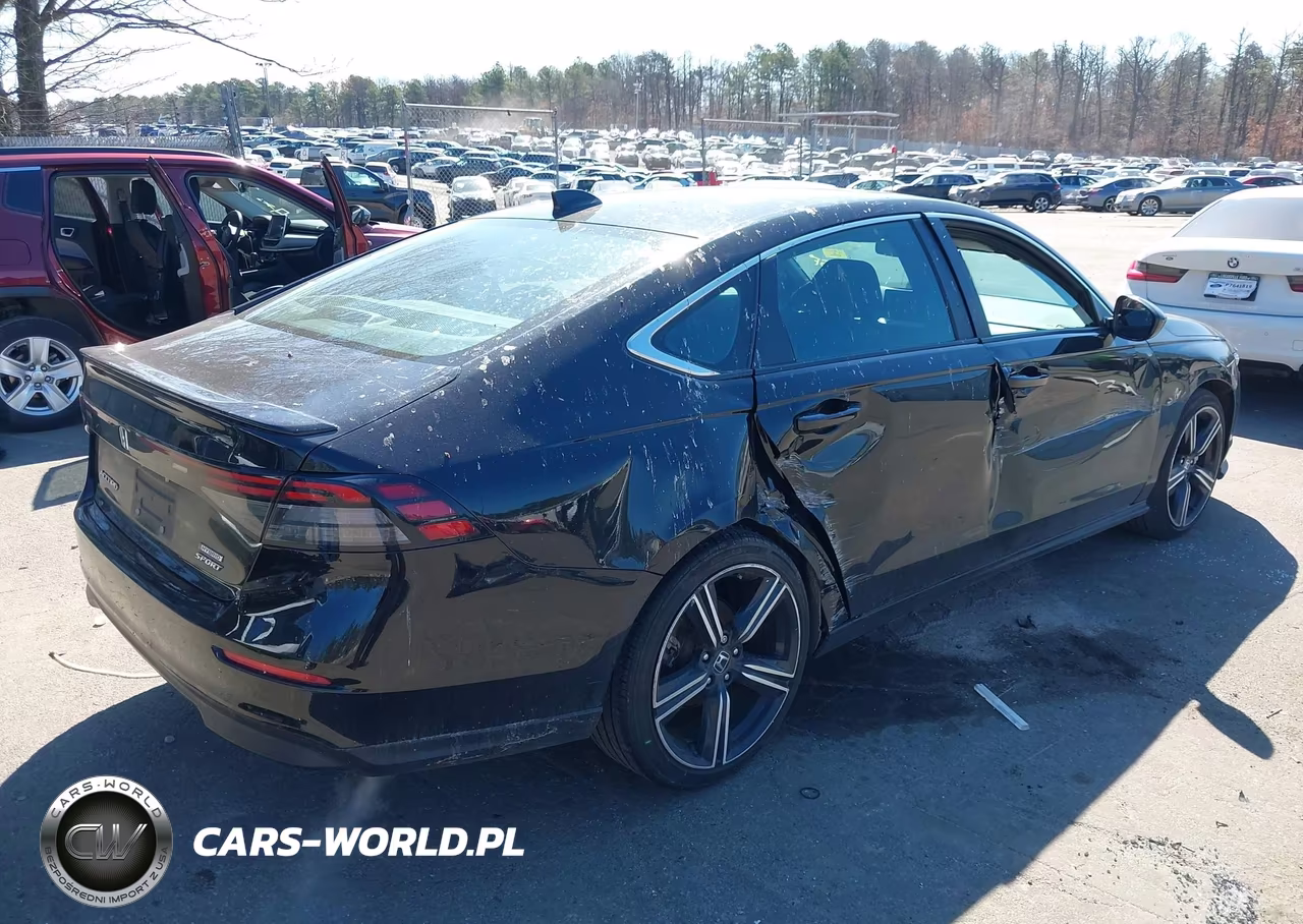 2024 Honda Accord Hybrid Sport VIN:1HGCY2F5XRA013626 - 4