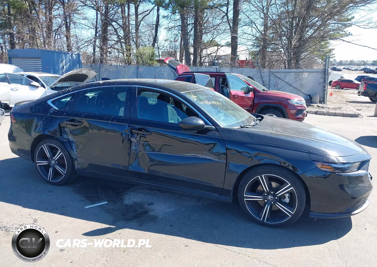 2024 Honda Accord Hybrid Sport VIN:1HGCY2F5XRA013626 - 6