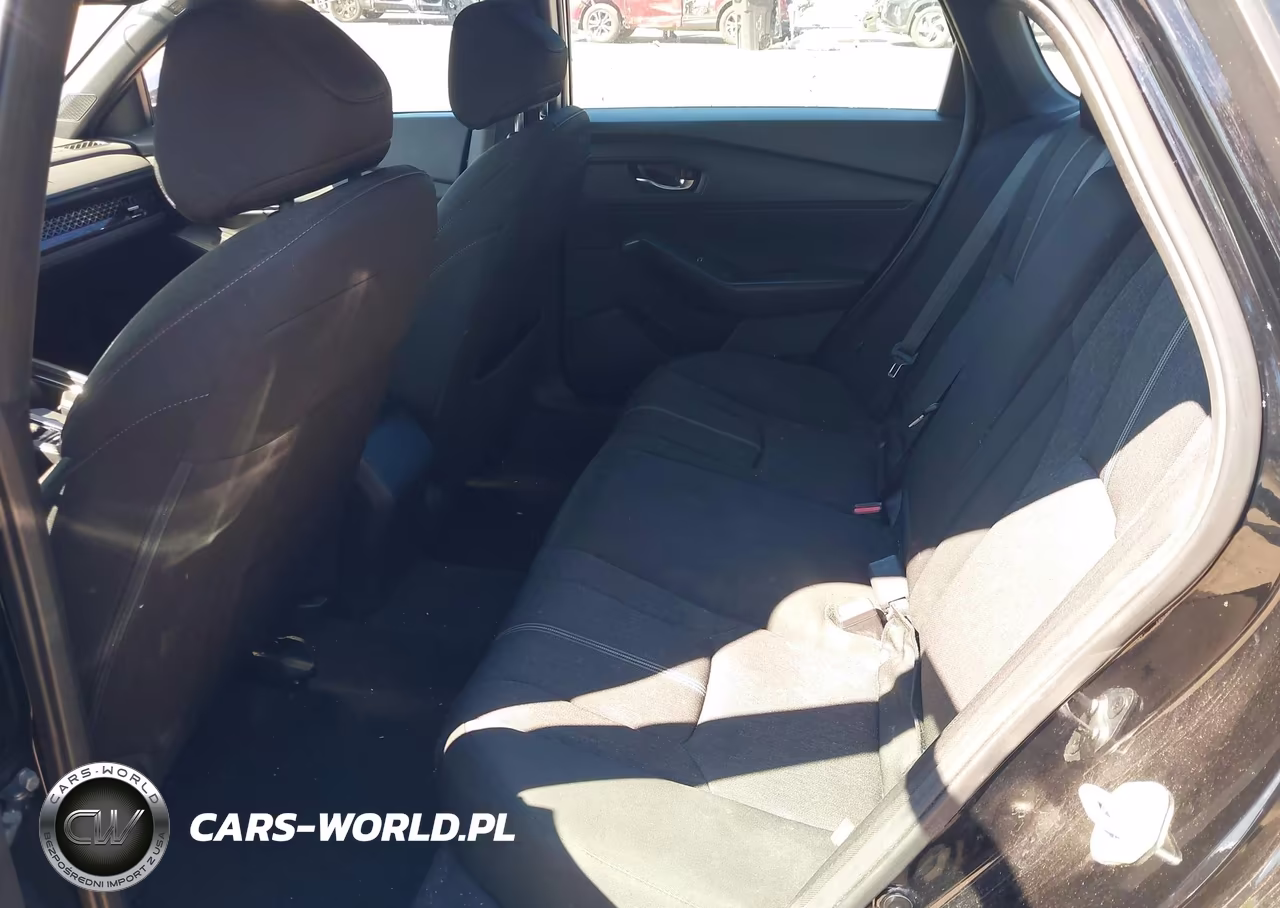 2024 Honda Accord Hybrid Sport VIN:1HGCY2F5XRA013626 - 8